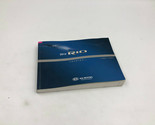 2012 Kia Rio Owners Manual Handbook OEM K02B21009 - $14.84