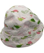 Gymboree Reversible Baby Girls Bucket Hat Turtle Print Embroidery 6-12 M... - $13.12 CAD