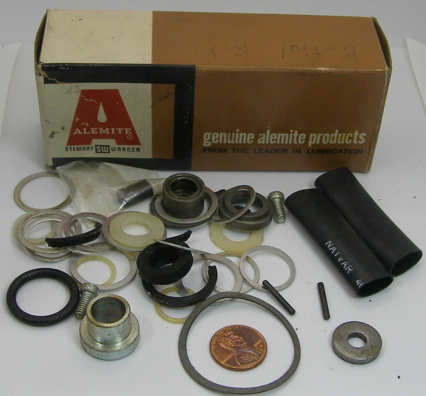 Alemite 398638-3 Repair Kit For 318200 Series Air Motors   Partial Kit - $24.99