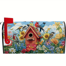 Outdoor Garden Standard Size Mailbox Cover - 18 x 21&quot; - Magnetic Attachment - $180.27 MXN