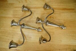 Sterling Silver B1 Gorham Puritan Twist Three Light Candelabra Branch &amp; ... - $4,608.55 MXN