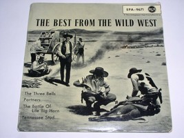 The Best From The Wild West 33 1/3 Record German Import Waggoner Reeves Arnold - £117.15 GBP