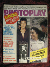PHOTOPLAY July 1974 Richard Burton Elvis Presley Mia Farrow Andrews Sisters - £10.12 GBP