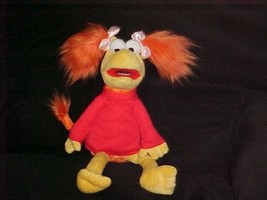 16&quot; Red Fraggle Rock Plush Toy By Manhattan Toy Company From 2009 - £47.33 GBP