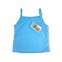 Totally Trixie Tank Top Girls Large 10-12 Blue Sleeveless Camisole Summe... - £9.02 GBP