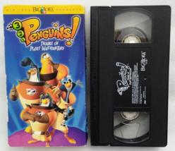 VHS 3-2-1 Penguins - Trouble on Planet Wait-Your-Turn (VHS, 2002) - £10.21 GBP