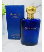 Vtg Avon Mesmerize for Men Cologne Spray 3.4 oz Full Size New Boxed Disc... - $465.35 MXN
