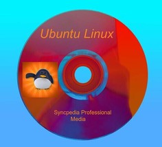 Ubuntu Linux Install DVD CD 64bit (all versions) - LTS Live Bootable Des... - £2.62 GBP
