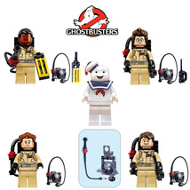 5PCS/SET Ghostbusters Mini Character Bricks Lego Toy Gift - £13.36 GBP