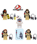5PCS/SET Ghostbusters Mini Character Bricks Lego Toy Gift - $412.22 MXN