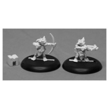 Reaper Miniatures Dark Heaven Legends: Ratpelt Kobold Archers (2) - $11.26