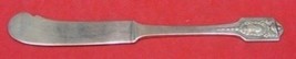 Adam by Shreve Sterling Silver Butter Spreader Flat Handle 6 1/8&quot; - £46.69 GBP