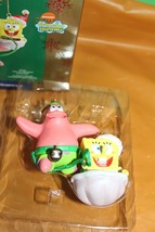 Carlton Heirloom Spongebob Squarepants Deep Sea-Sons Greeting Christmas Ornament - £19.35 GBP