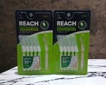 *2* REACH Interdental Brush Wide Removes up to 30% More Plaque 10 Pack   - £9.33 GBP