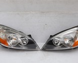 11-13 Volvo s60 Sedan Halogen Headlight Lamps Set LH &amp; RH - POLISHED - $557.07