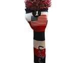 SENIOR MENS USA GOLF Driver Headcover Red White Blue Head Headcovers NEW... - $43.60