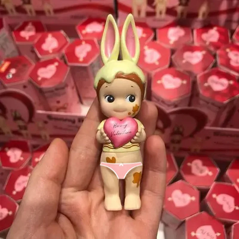 Out Of Print Sonny Angel Valentine&#39;s Day Collection Classic Blind Box Bunny - £21.53 GBP+