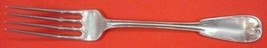 Palm by Tiffany and Co Sterling Silver Dinner Fork 8&quot; Antique Heirloom Flatware  - £109.12 GBP