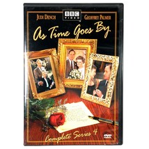 As Time Goes By - Complete Series 4 (2-Disc DVD, 1995) Like New !   Judi Dench - £14.97 GBP