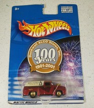 Hot Wheels &#39;56 Ford Truck 100 Years 2001  Alco Stores #54944 1:64 New Se... - $19.46