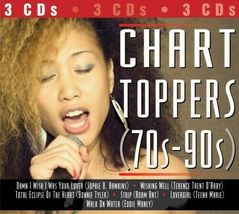 Various Artists ( Chart Toppers 70&#39;s - 90&#39;s ) 3 CD SET - £7.21 GBP
