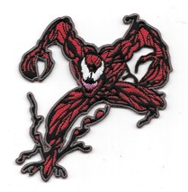 Marvel Spider-Man Carnage Villain Figure Attacking Embroidered Patch NEW UNUSED - £6.24 GBP