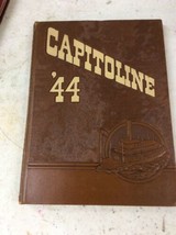 yearbook history genealogy vintage Capitoline 1944 Springfield High School - $59.99