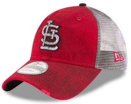 New Era Cap Co. Inc. Men&#39;s 80364275, Red, One Size fits All - £21.75 GBP