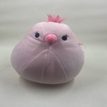 Squishmallows Pink Peep Stuffed Plush Animal 2019 Easter Chick Kellytoy 8&quot; - £11.70 GBP