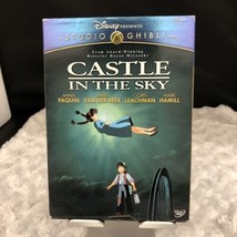 Castle In The Sky Dvd 2010 Disney Special Edition Studio Ghibli Anime Used Cib - £7.84 GBP