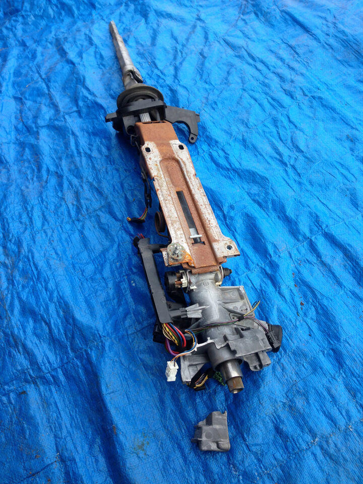 2001-2005 BMW E46 M3 Steering Column SMG LOCK Ignition KEY 325i OEM Part... - $60.94