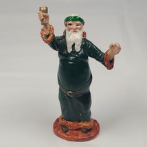 Valiant Miniatures Father Christmas English Christmas Figure Painted Figurine  - £7.23 GBP