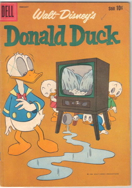 Walt Disney's Donald Duck Comic Book #75 Dell Comics 1961 FINE+ - $21.18