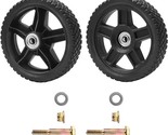 2Pack Lawn Mower Wheels fits for Garden Carts Pressure Washers Hand Trucks - $44.52