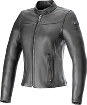 ALPINESTARS Stella Tory Leather Jacket - Black - XS 3113824-1100-XS - £345.48 GBP