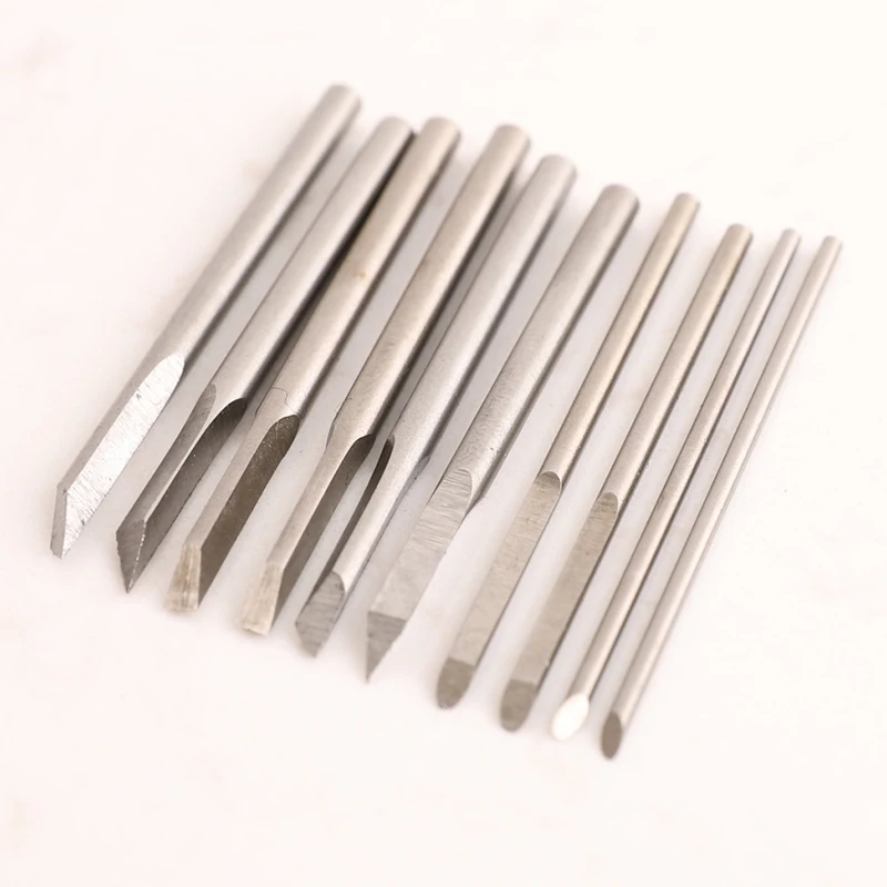 RICHMETERS 10PCS Carving  Blade  Carving Chisel Tools Set MiHead Handmad... - $3,962.09 MXN