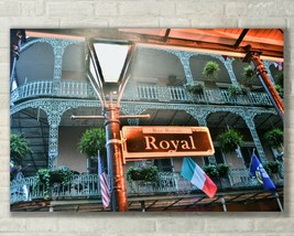 New Orleans, French Quarter Art, Royal St - Fine Art Photo, Metal, Canvas, Paper - £24.81 GBP+