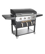 Blackstone 4-Burner 36 Propane Griddle with Air Fryer and Hood - €799,26 EUR
