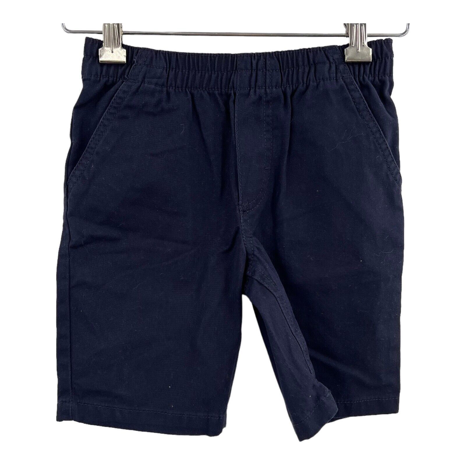 Primary image for Kids Headquarters Navy Blue Pull On Shorts 4 New