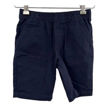 Kids Headquarters Navy Blue Pull On Shorts 4 New - $9.75