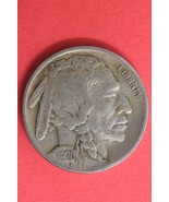 1920 P Buffalo Indian Nickel Exact Coin Pictured Fast Flat Rate Shipping... - $9.94