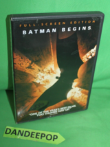 Batman Begins Full Screen DVD Movie - £6.99 GBP