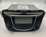 2012-2013 Hyundai Accent AM FM Radio CD Player Receiver OEM M01B33051 - £84.92 GBP
