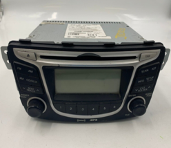 2012-2013 Hyundai Accent AM FM Radio CD Player Receiver OEM M01B33051 - $107.99