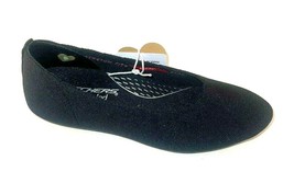 Skechers 158501 Black Arch Fit Air cooled Memory Foam Slip On Flat Shoe - £53.89 GBP