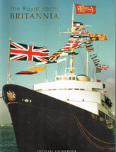 The Royal Yacht Britannia, Official Guidebook/Illustrated - £7.59 GBP