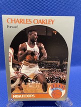 Charles Oakley 1990 NBA Hoops Card 207 - £9.38 GBP