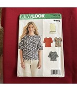 New Look Sewing pattern EASY S0179 Misses&#39; TOP size 10-22 UC/FF 2016 - $10.81 CAD