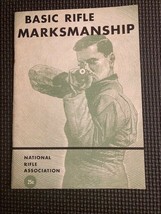 NRA National Rifle Association Booklet &quot;Basic Rifle Marksmanship&quot; 1960, ... - $108.29 MXN