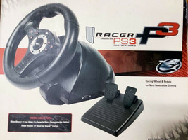 MadCatz P3 Racer Wheel &amp; Pedals for Sony Playstation 3 - £82.66 GBP